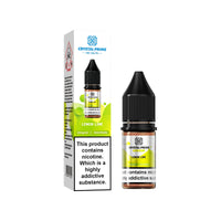 Crystal Prime 7000 Nic Salts 10ml Box of 10 - Lemon Lime