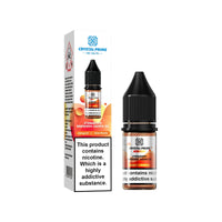 Crystal Prime 7000 Nic Salts 10ml Box of 10 - Strawberry Raspberry Cherry