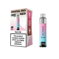 Crystal Pro CP10000 Prefilled Pod Kit Box of 5 - Fruit Bomb