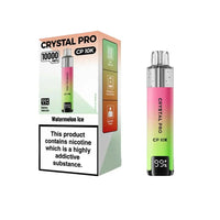 Crystal Pro CP10000 Prefilled Pod Kit Box of 5 - Fruit Bomb
