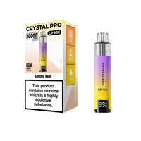 Crystal Pro CP10000 Prefilled Pod Kit Box of 5 - Fruit Bomb
