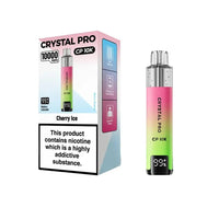 Crystal Pro CP10000 Prefilled Pod Kit Box of 5 - Fruit Bomb