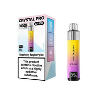 Crystal Pro CP10000 Prefilled Pod Kit Box of 5 - Fruit Bomb