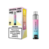 Crystal Pro CP10000 Prefilled Pod Kit Box of 5 - Fruit Bomb