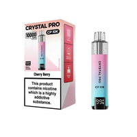 Crystal Pro CP10000 Prefilled Pod Kit Box of 5 - Fruit Bomb