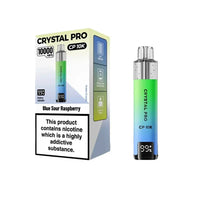Crystal Pro CP10000 Prefilled Pod Kit Box of 5 - Fruit Bomb