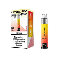 Crystal Pro CP10000 Prefilled Pod Kit Box of 5 - Fruit Bomb