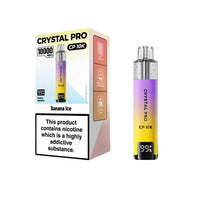 Crystal Pro CP10000 Prefilled Pod Kit Box of 5 - Fruit Bomb