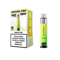 Crystal Pro CP10000 Prefilled Pod Kit Box of 5 - Fruit Bomb