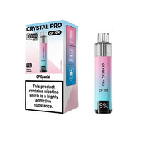 Crystal Pro CP10000 Prefilled Pod Kit Box of 5 - Fruit Bomb