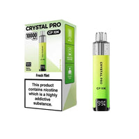 Crystal Pro CP10000 Prefilled Pod Kit Box of 5 - Fruit Bomb