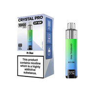 Crystal Pro CP10000 Prefilled Pod Kit Box of 5 - Fruit Bomb
