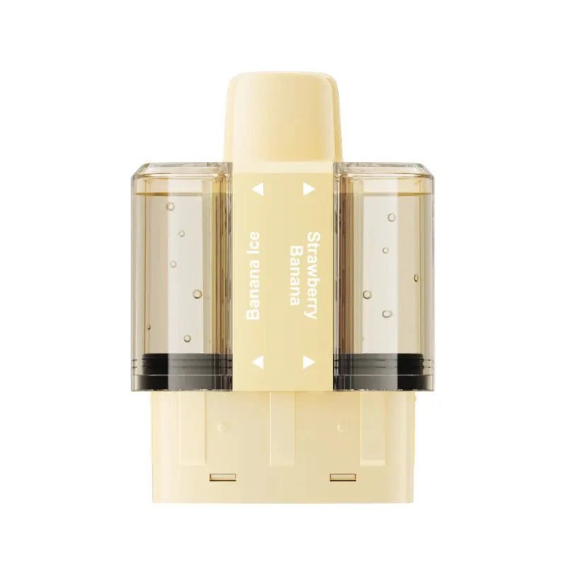 Crystal Pro Switch 30k Pods Box of 5 - Banana Ice / Strawberry Banana