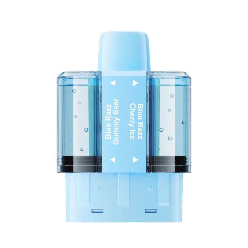Crystal Pro Switch 30k Pods Box of 5 - Blue Razz Gummy Bear / Blue Razz Cherry Ice