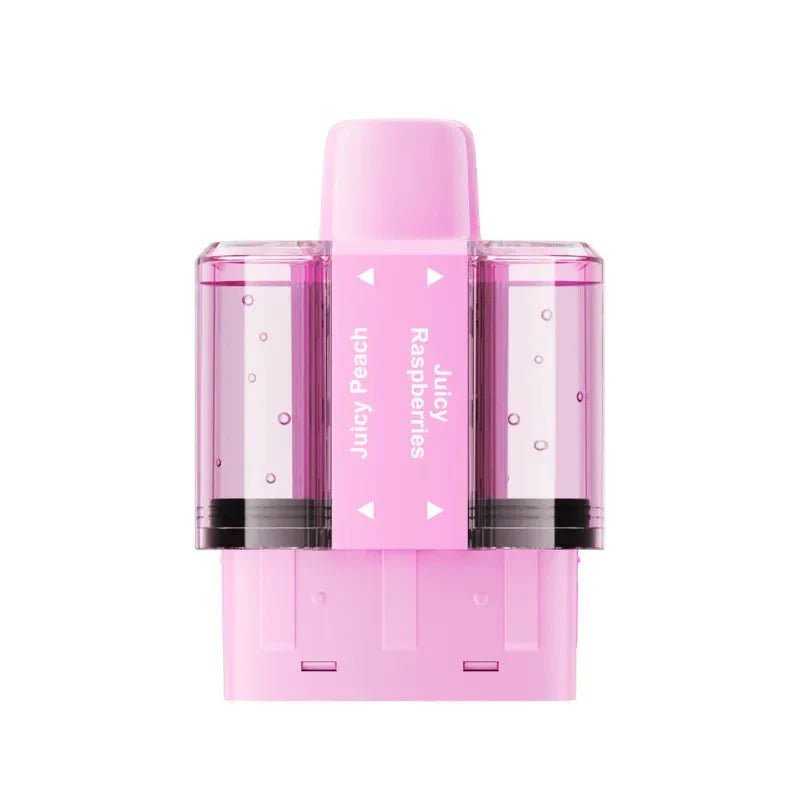 Crystal Pro Switch 30k Pods Box of 5 - Juicy Peach / Juicy Raspberries