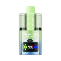 Crystal Pro Switch 30k Pods Box of 5 - Lemon Lime