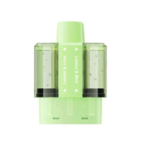 Crystal Pro Switch 30k Pods Box of 5 - Lemon Lime / Lemon Mint