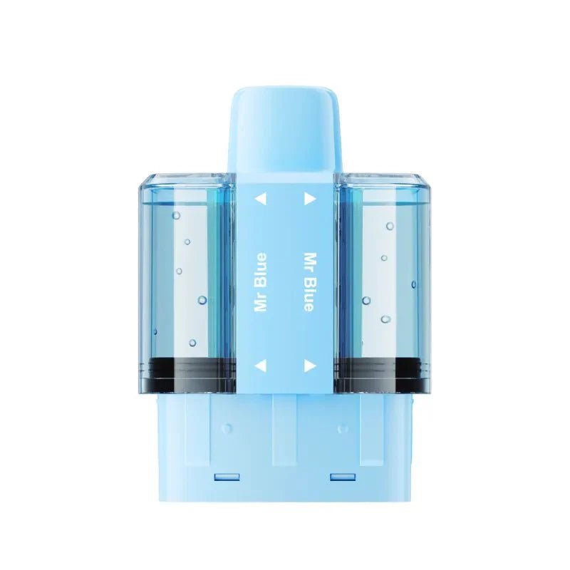 Crystal Pro Switch 30k Pods Box of 5 - Mr Blue