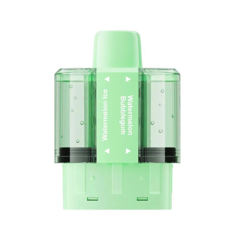 Crystal Pro Switch 30k Pods Box of 5 - Watermelon Ice / Watermelon Bubble Gum