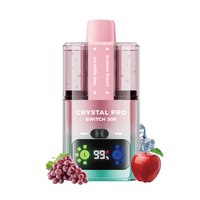 Crystal Pro Switch 30k Prefilled Pod Kit Box of 5 - Red Apple Ice / Summer Dream
