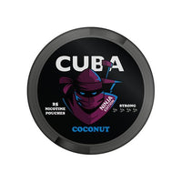 CUBA Ninja Edition Nicotine Pouches Box of 10 - Coconut