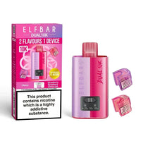Elf B Dual 10k Pod Vape kit Box of 5 - Cherry Edition
