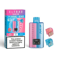 Elf B Dual 10k Pod Vape kit Box of 5 - Drinks Edition