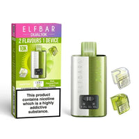 Elf B Dual 10k Pod Vape kit Box of 5 - Fruity Edition
