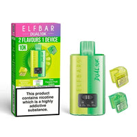 Elf B Dual 10k Pod Vape kit Box of 5 - Green Edition