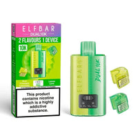 Elf B Dual 10k Pod Vape kit Box of 5 - Lemon Edition