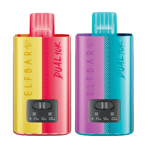 Elf B Dual 10k Pod Vape kit Box of 5 - Purple Edition