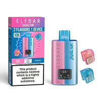Elf B Dual 10k Pod Vape kit Box of 5 - Shisha Edition