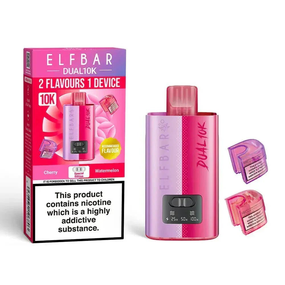 Elf B Dual 10k Pod Vape kit Box of 5 - Special Edition