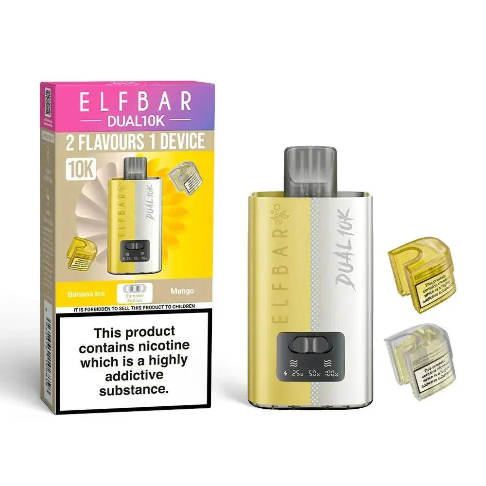 Elf B Dual 10k Pod Vape kit Box of 5 - Summer Edition