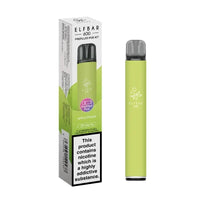 Elf Bar 600 Prefilled Pod Kit Box of 10 - Apple Peach