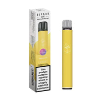 Elf Bar 600 Prefilled Pod Kit Box of 10 - Banana Ice