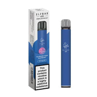 Elf Bar 600 Prefilled Pod Kit Box of 10 - Blueberry Sour Raspberry