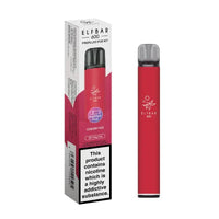 Elf Bar 600 Prefilled Pod Kit Box of 10 - Cherry Ice