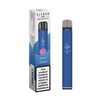 Elf Bar 600 Prefilled Pod Kit Box of 10 - Mad Blue