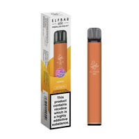 Elf Bar 600 Prefilled Pod Kit Box of 10 - Mango