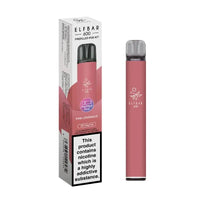 Elf Bar 600 Prefilled Pod Kit Box of 10 - Pink Lemonade