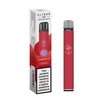 Elf Bar 600 Prefilled Pod Kit Box of 10 - Strawberry Ice