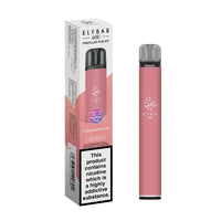 Elf Bar 600 Prefilled Pod Kit Box of 10 - Strawberry Kiwi