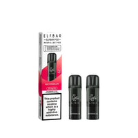 Elf Bar 600 Prefilled Replacement Pods - Pack of 10 - Watermelon