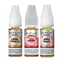 Elf Bar Elfliq 10ml Nic Salt - Box of 10 - Blueberry