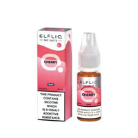 Elf Bar Elfliq 10ml Nic Salt - Box of 10 - Cherry