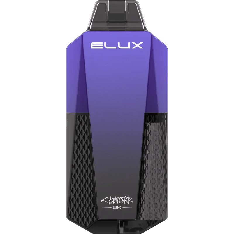 Elux Cyberover 6000 Prefilled Vape Box of 10 - Blueberry Sour Raspberry
