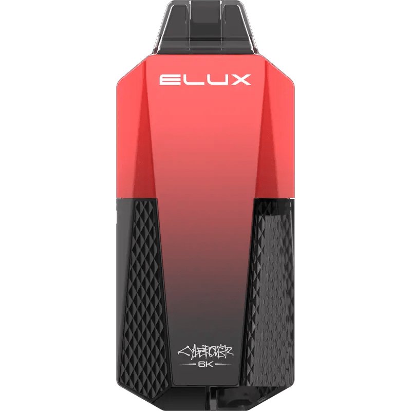 Elux Cyberover 6000 Prefilled Vape Box of 10 - Cherry Sour Raspberry