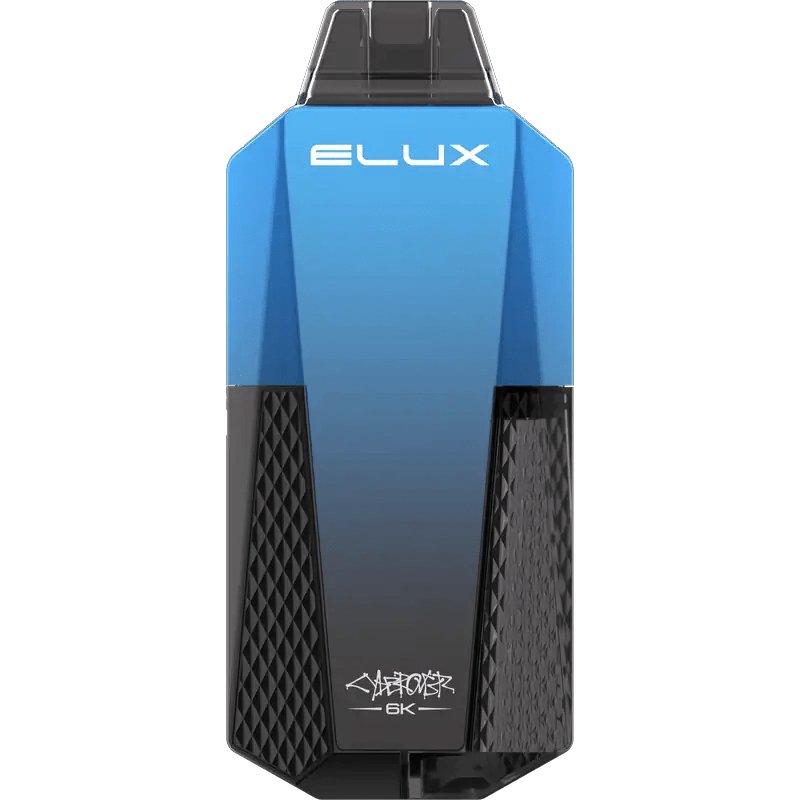 Elux Cyberover 6000 Prefilled Vape Box of 10 - Grape Berry