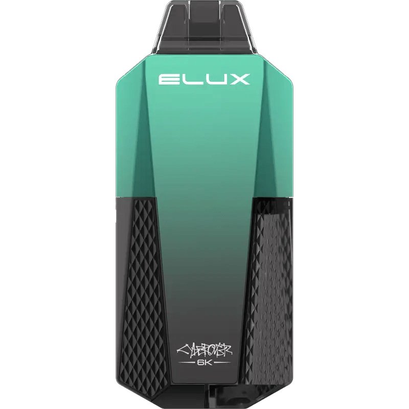 Elux Cyberover 6000 Prefilled Vape Box of 10 - Rainbow